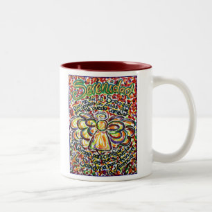 Serenity Prayer Angel Mugg