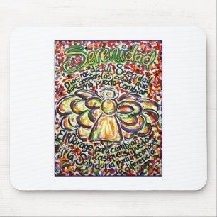 Serenity Prayer Angel (spansk text) Musmatta