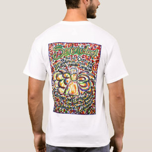 Serenity Prayer Angel T-shirt (baksida)