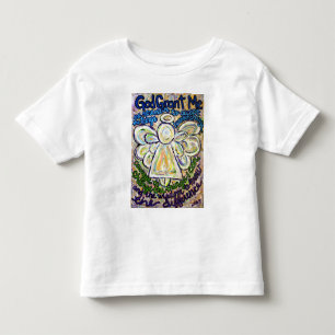 Serenity Prayer Angel T-shirt (Dubbla Änglar)
