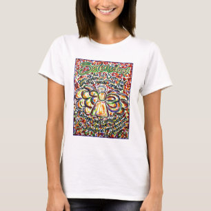 Serenity Prayer Angel T-shirt (framsidan)