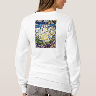 Serenity Prayer Angel T-shirt (Tillbaka)