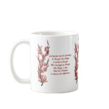 Serenity Prayer Blommar Träd inspirational