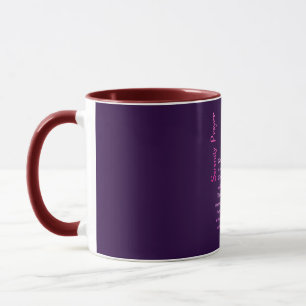 Serenity Prayer BoardWay Mugg