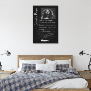 Serenity Prayer Canvastryck