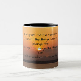 Serenity Prayer Coffee Mugg