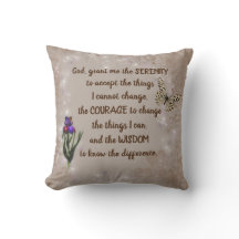 Serenity Prayer Flower Butterfly-inspiration