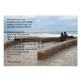 Serenity Prayer Fototryck