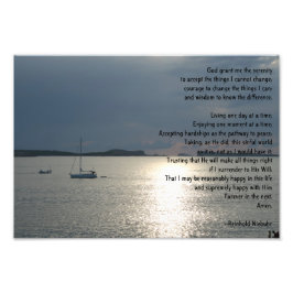 Serenity Prayer Fototryck