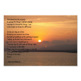 Serenity Prayer Fototryck