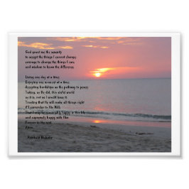 Serenity Prayer Fototryck