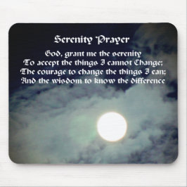 Serenity Prayer Full Moon Inspirational Musmatta
