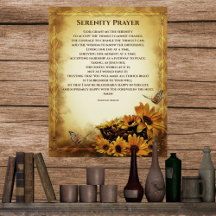 Serenity Prayer Fullt Version av Reinhold Niebuhr