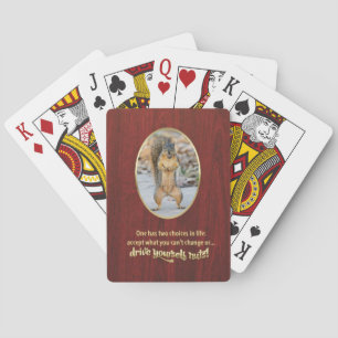 Serenity Prayer i Nutshell Casinokort