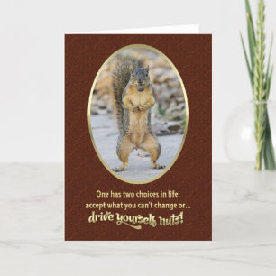 Serenity Prayer i Nutshell Kort