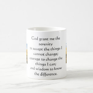 Serenity Prayer Kaffemugg