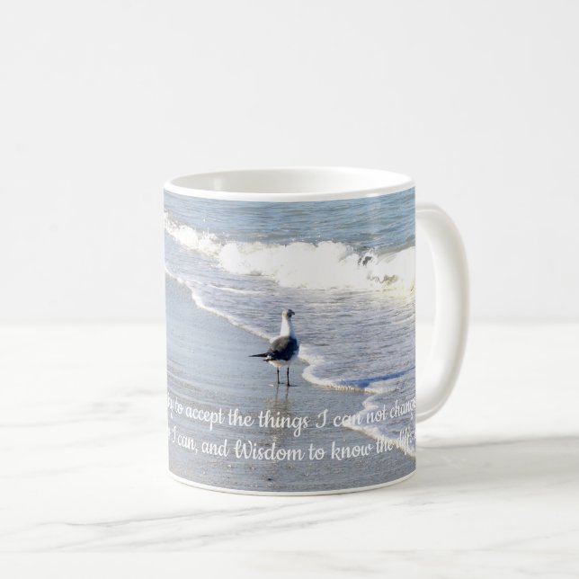 Serenity Prayer Kaffemugg (Framsida höger)