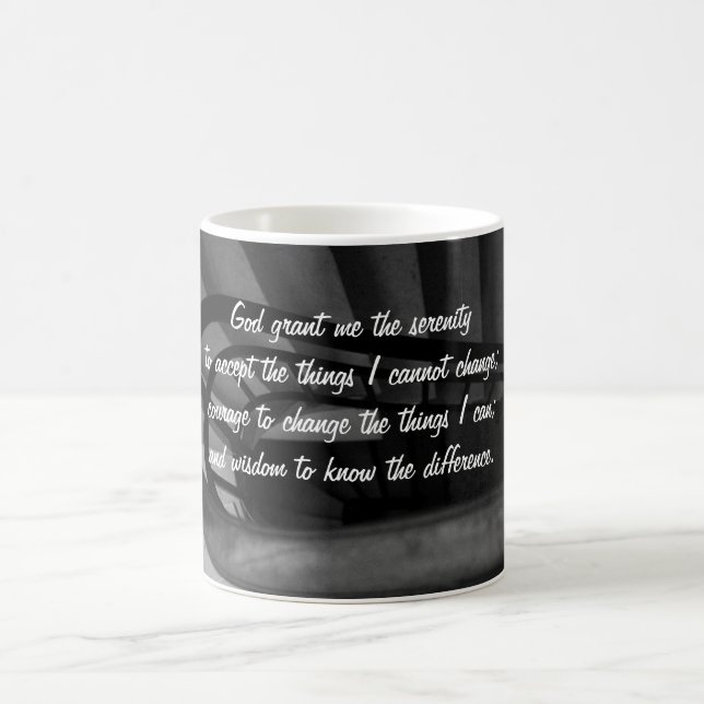 Serenity Prayer Kaffemugg (Center)