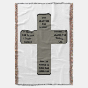 Serenity Prayer Kor Citat Filt