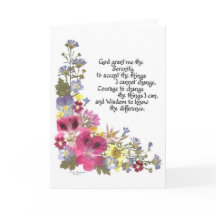 Serenity Prayer