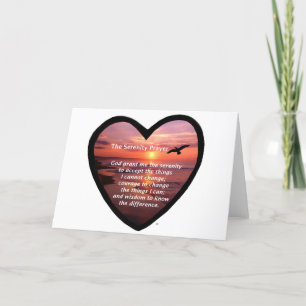 Serenity Prayer Kort