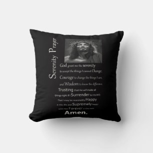 Serenity Prayer Kudde