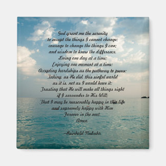 Serenity Prayer Magnet
