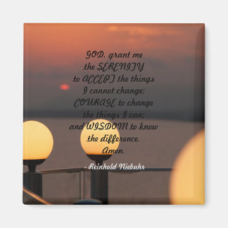 Serenity Prayer Magnet