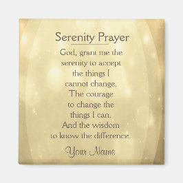 Serenity Prayer Magnet