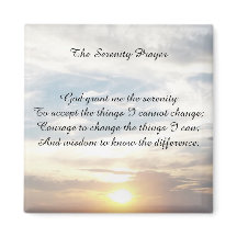 Serenity Prayer-magnet