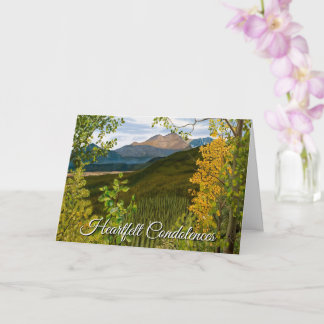 Serenity Prayer Memorial Sympathy Card Kort