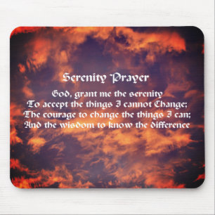 Serenity Prayer Morgon Himlar inspiration Musmatta