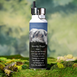 Serenity Prayer Mount Rainier liggande