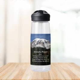 Serenity Prayer Mount Rainier liggande