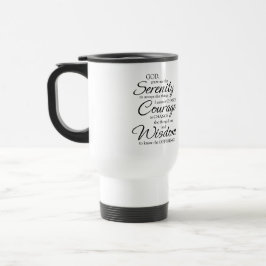 Serenity Prayer Mug Resemugg