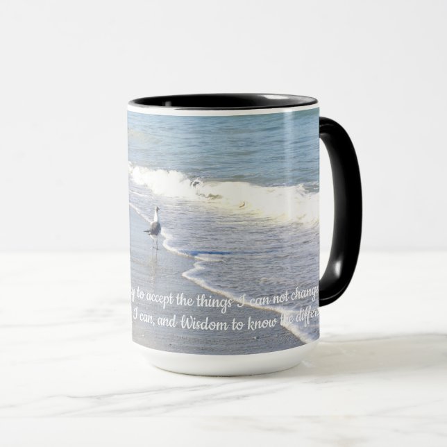 Serenity Prayer Mugg (Framsida höger)
