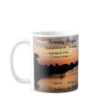 SERENITY PRAYER MUGG