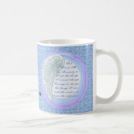 Serenity Prayer-mugg Kaffemugg