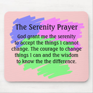 Serenity Prayer Musmatta
