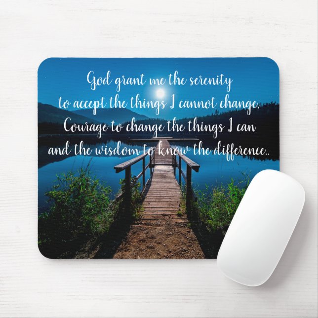 Serenity Prayer Musmatta (Med mus)