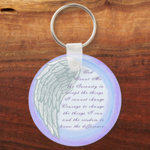 Serenity Prayer nyckelring