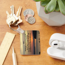 Serenity Prayer Orange Sjölandskap Sunset Photo