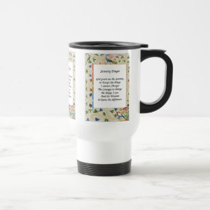Serenity Prayer Peacock Motivational Resemugg
