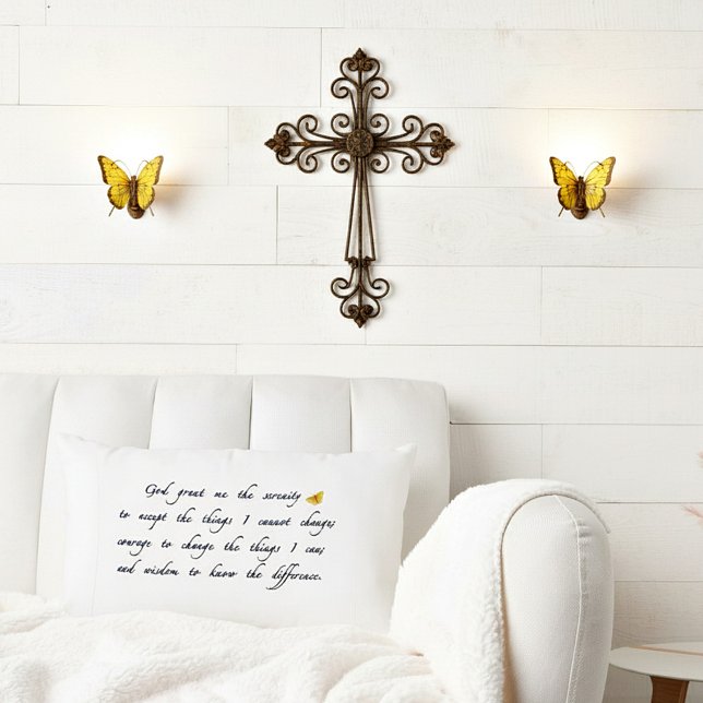 Serenity prayer Pillow Lumbarkudde (Skapare uppladdad)