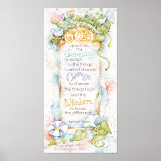 Serenity Prayer Poster