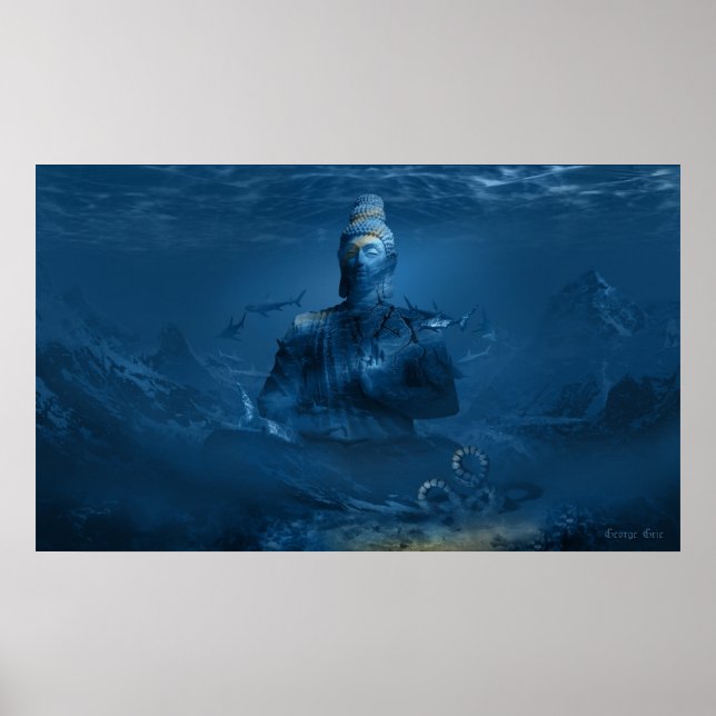 Serenity Prayer Poster (Framsidan)