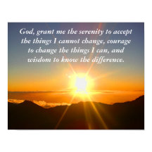 Serenity prayer _ poster