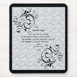 Serenity Prayer Poster Musmatta