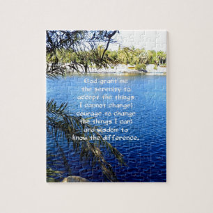 Serenity Prayer Pussel