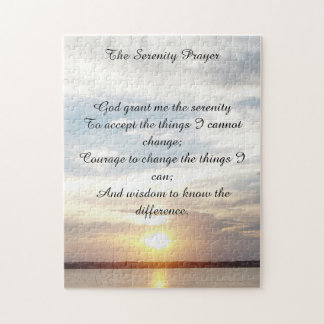 Serenity Prayer Pussel
